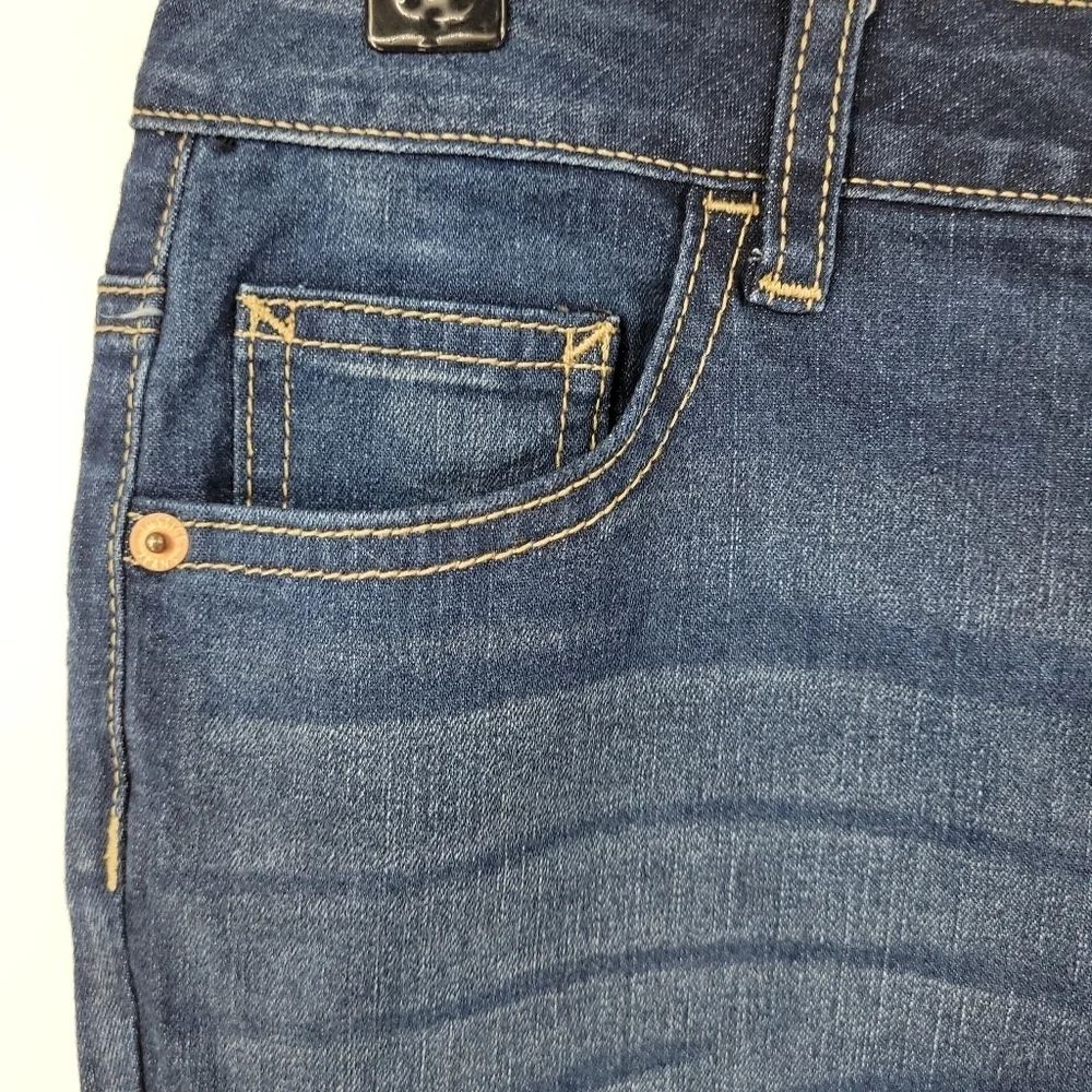 JUSTICE Girls Midrise Bootcut‎ Jeans Size 14
